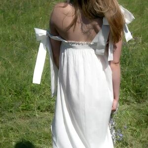 Sunday Forever Sleepwalker Gown Rose Floral Print M/L